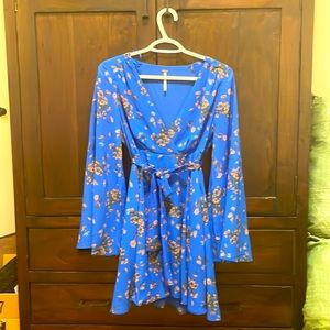 Free people blue dress